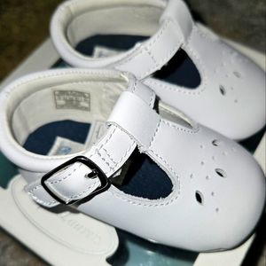 Ralph Lauren Infant T-Strap Flats